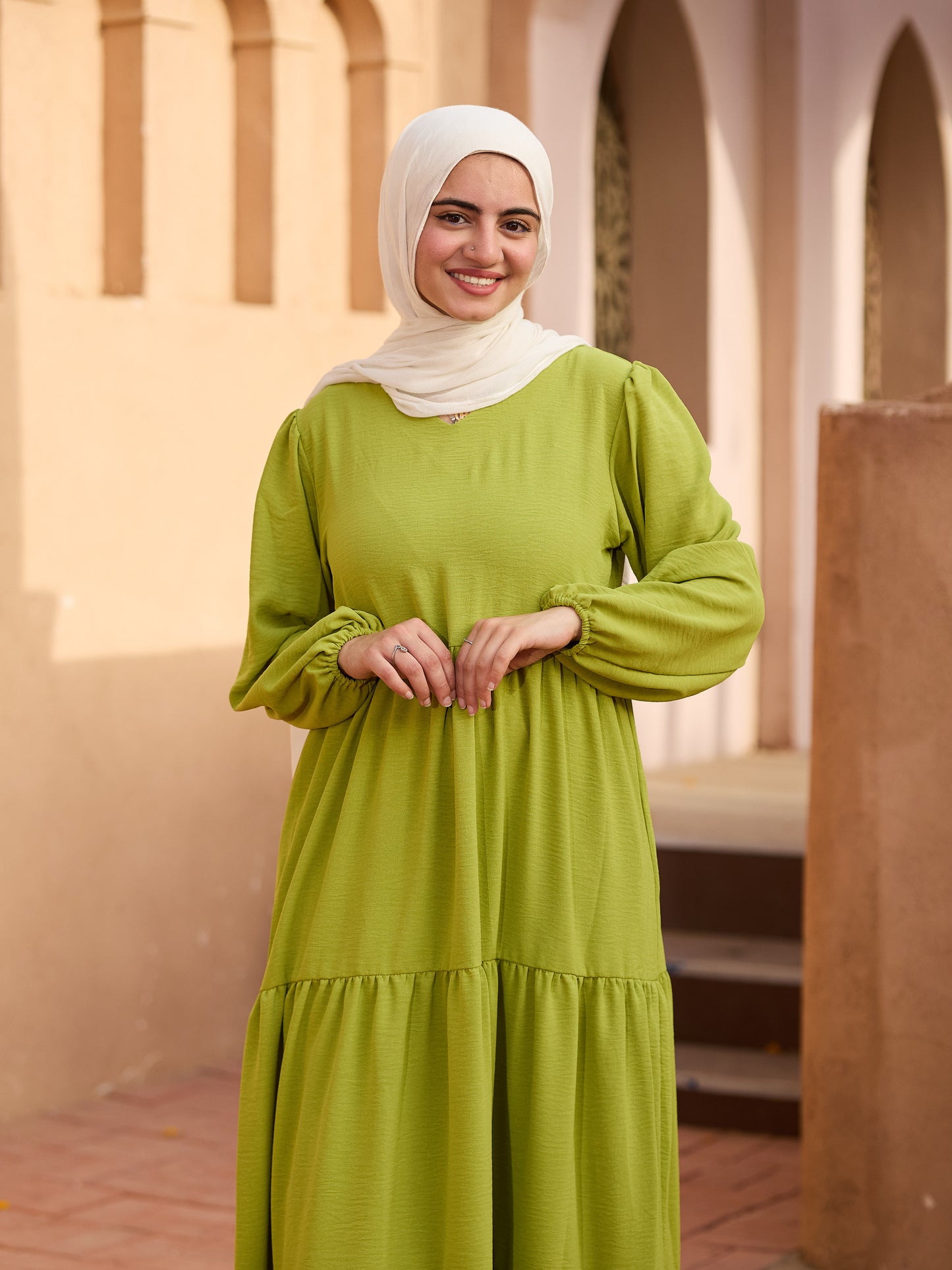 Juwairiyah dress