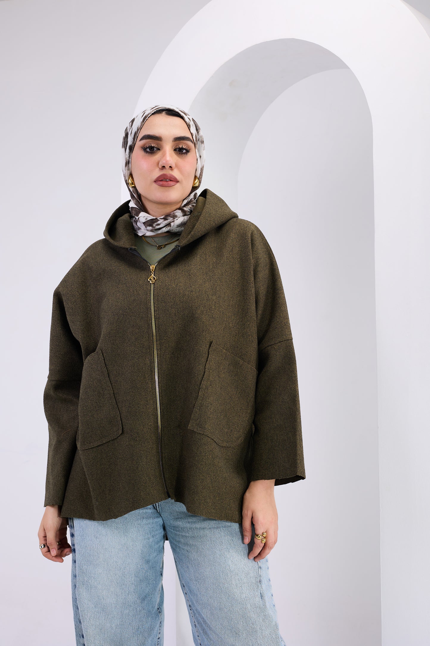 Wool Touch Sweatshirt