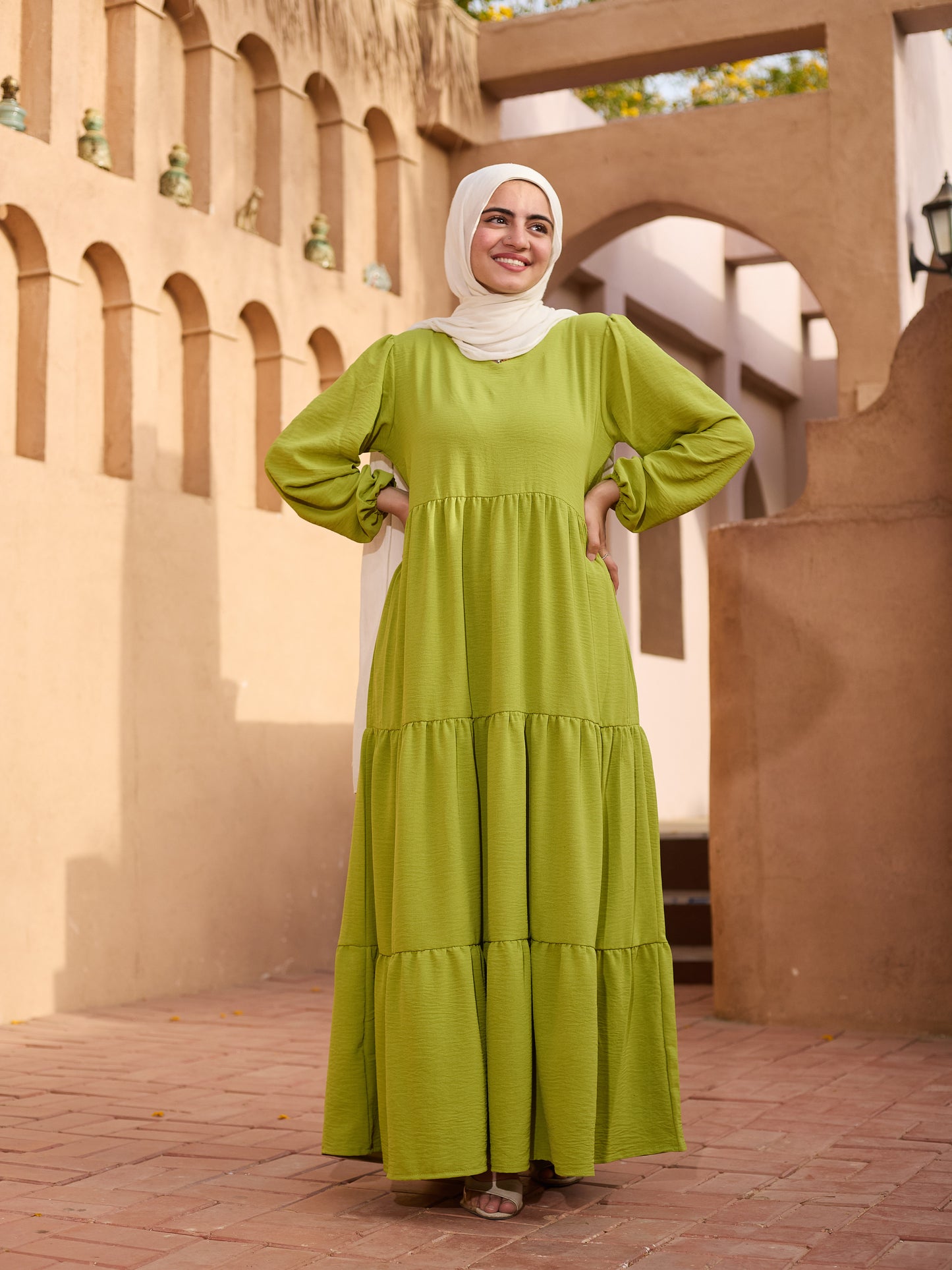 Juwairiyah dress