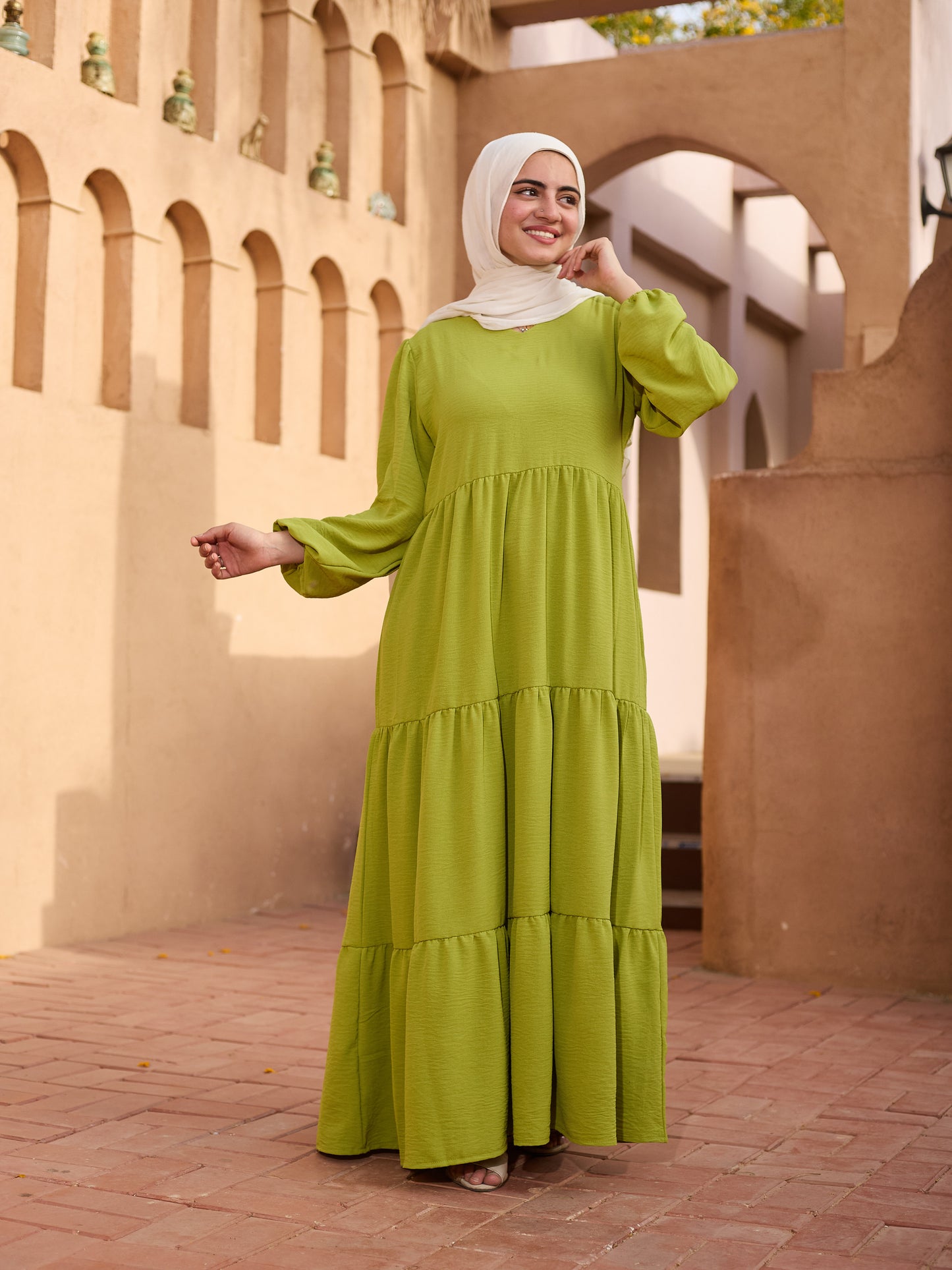 Juwairiyah dress