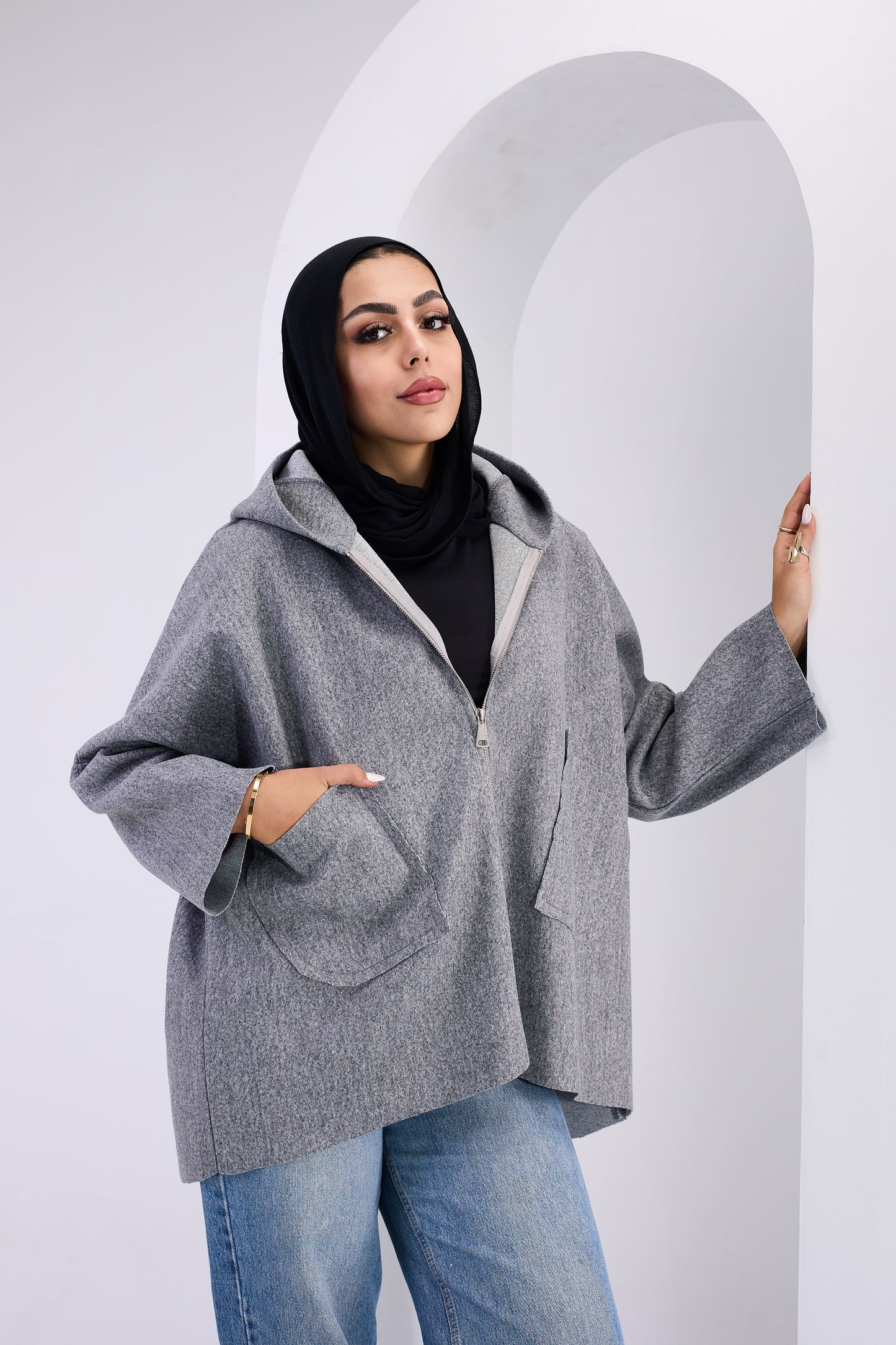 Wool Touch Sweatshirt