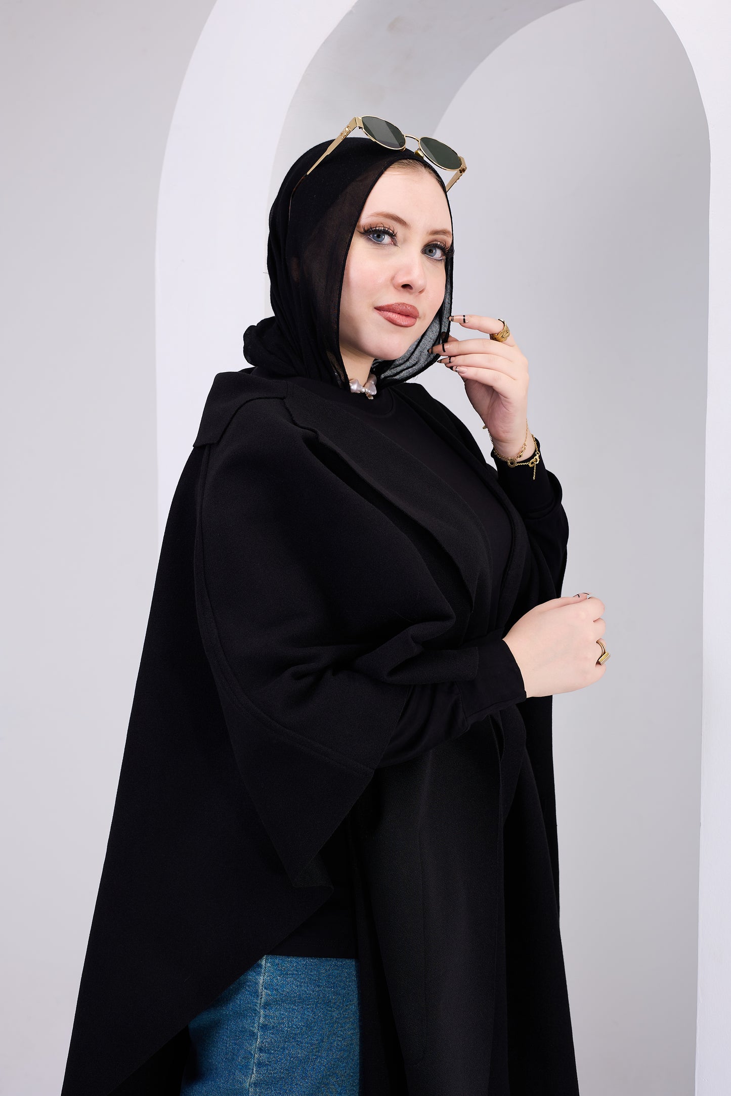 Cape coat