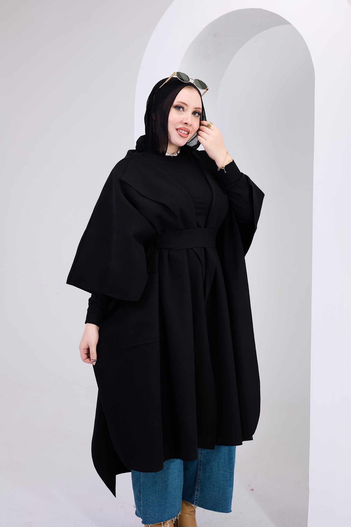 Cape coat