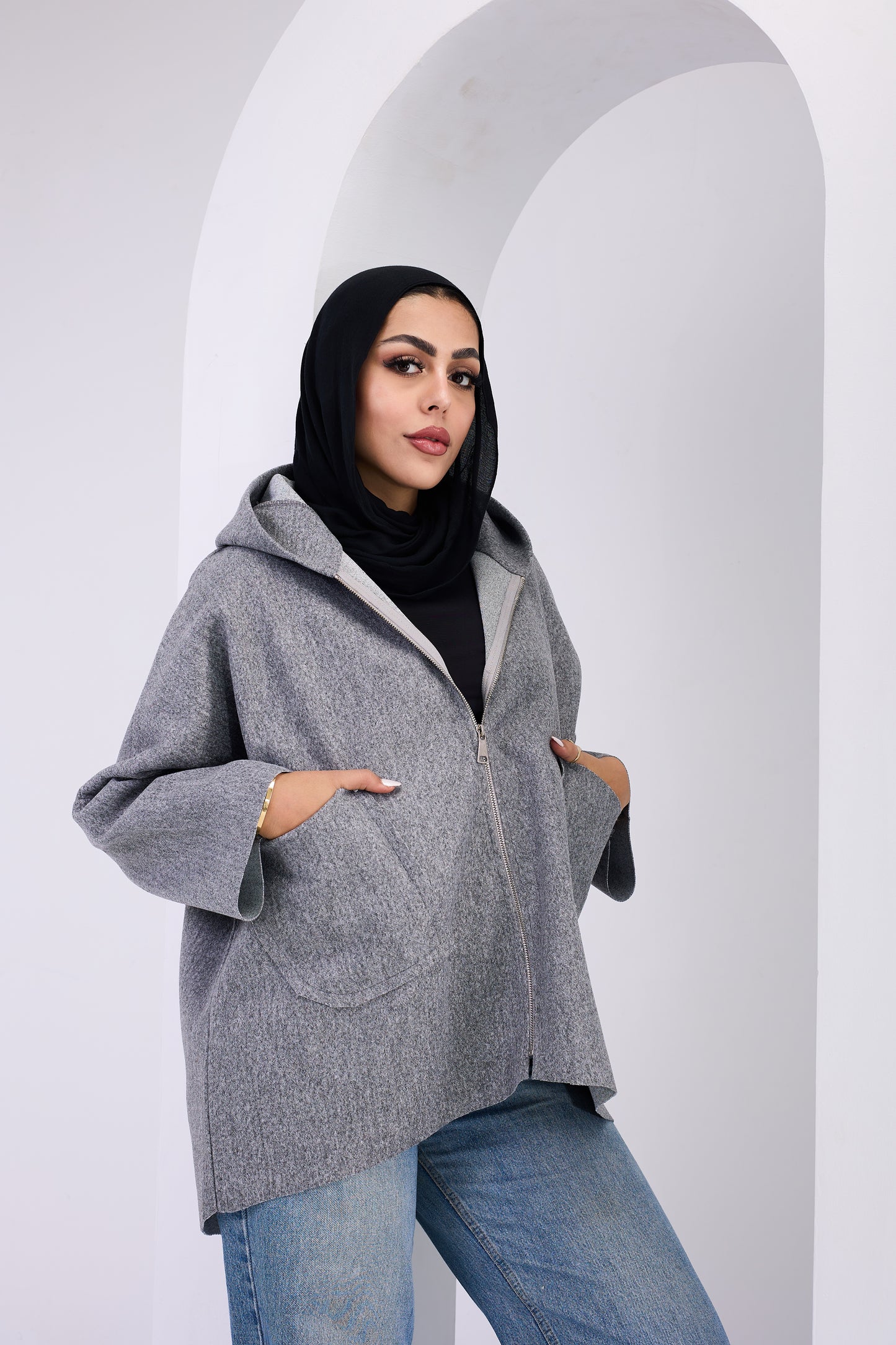 Wool Touch Sweatshirt