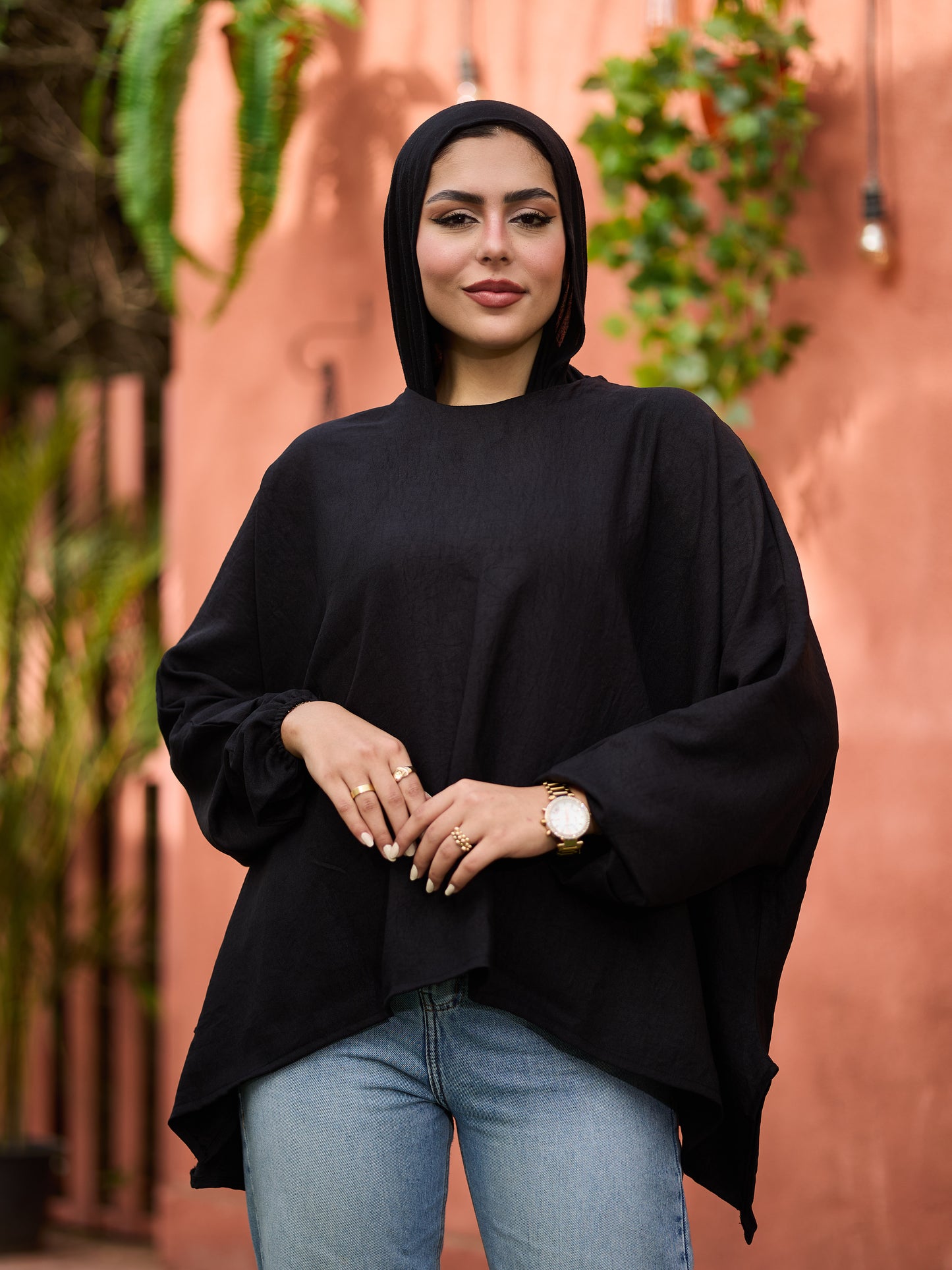 Oversize blouse