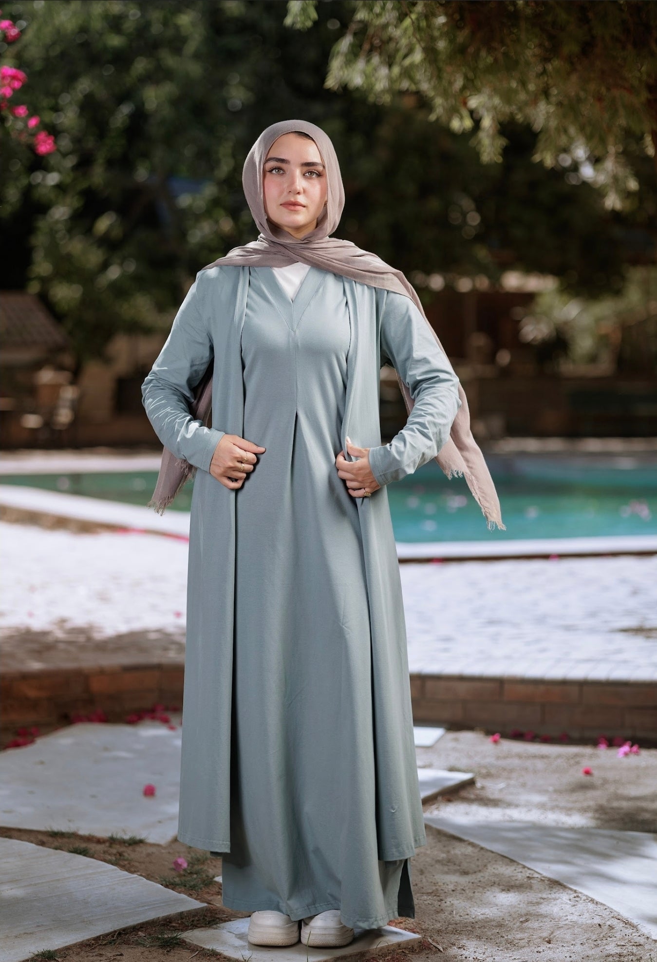 Suit dress