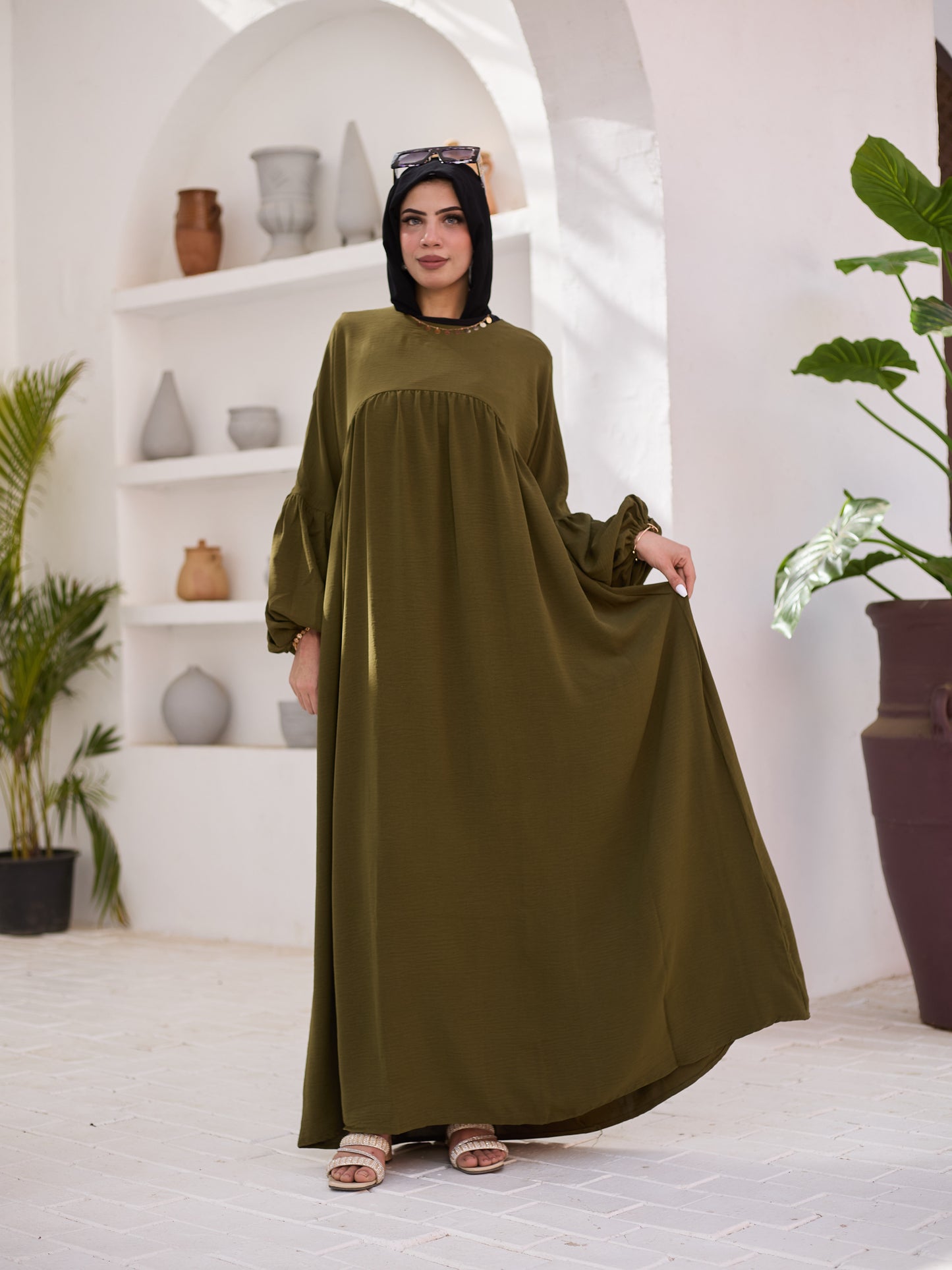 Oversize dress
