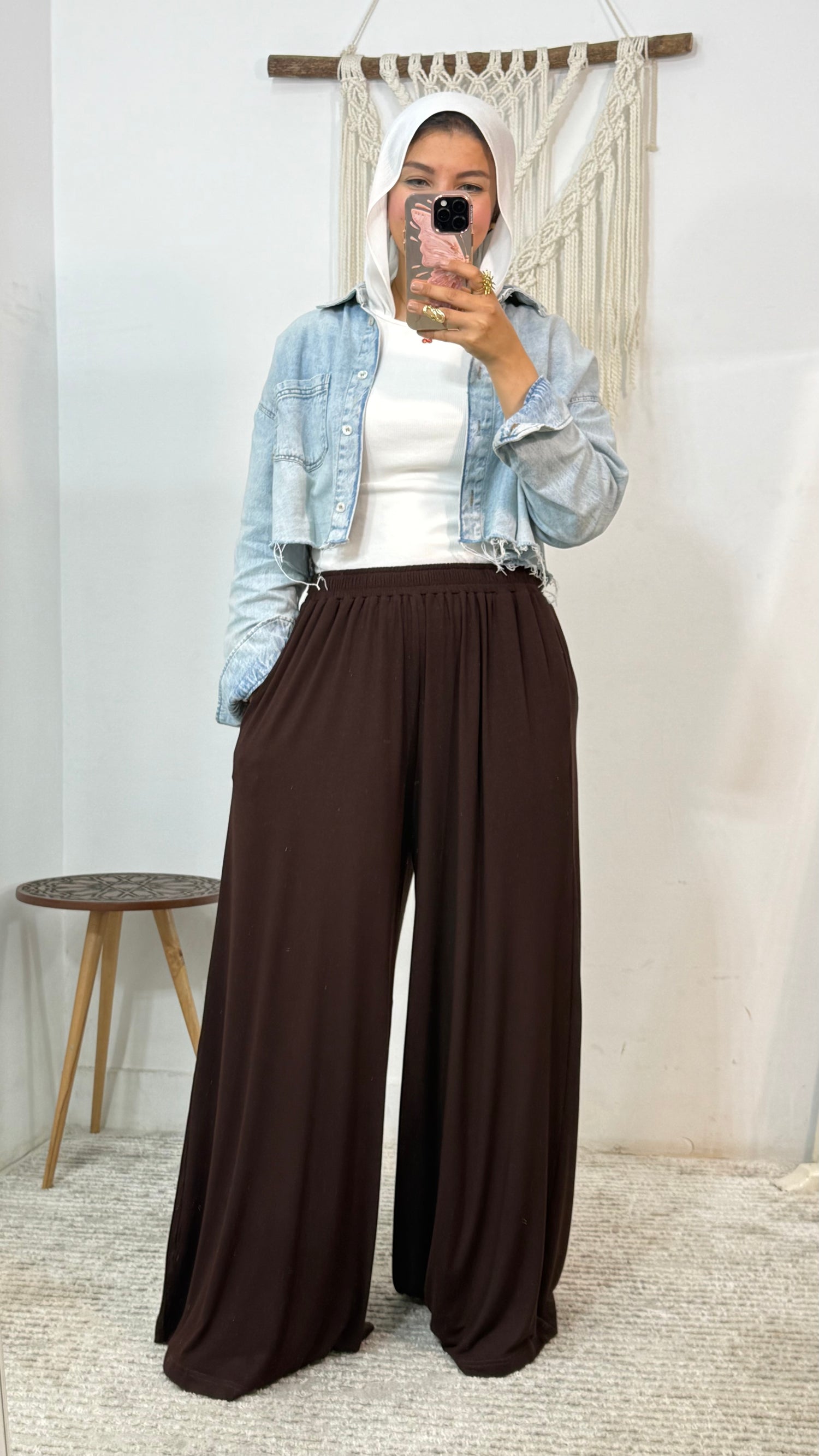 Soft Wide leg