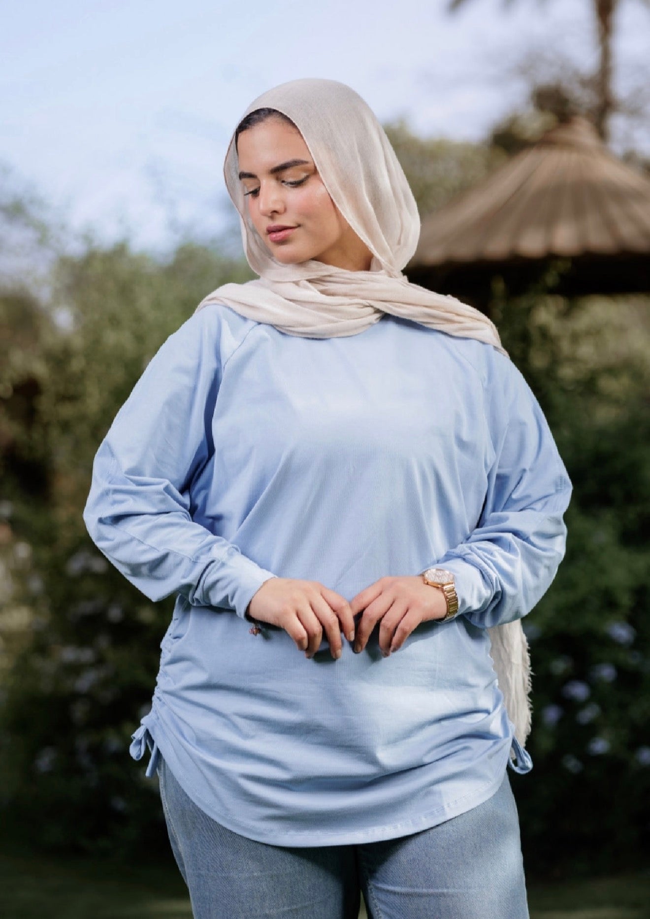 bow blouse