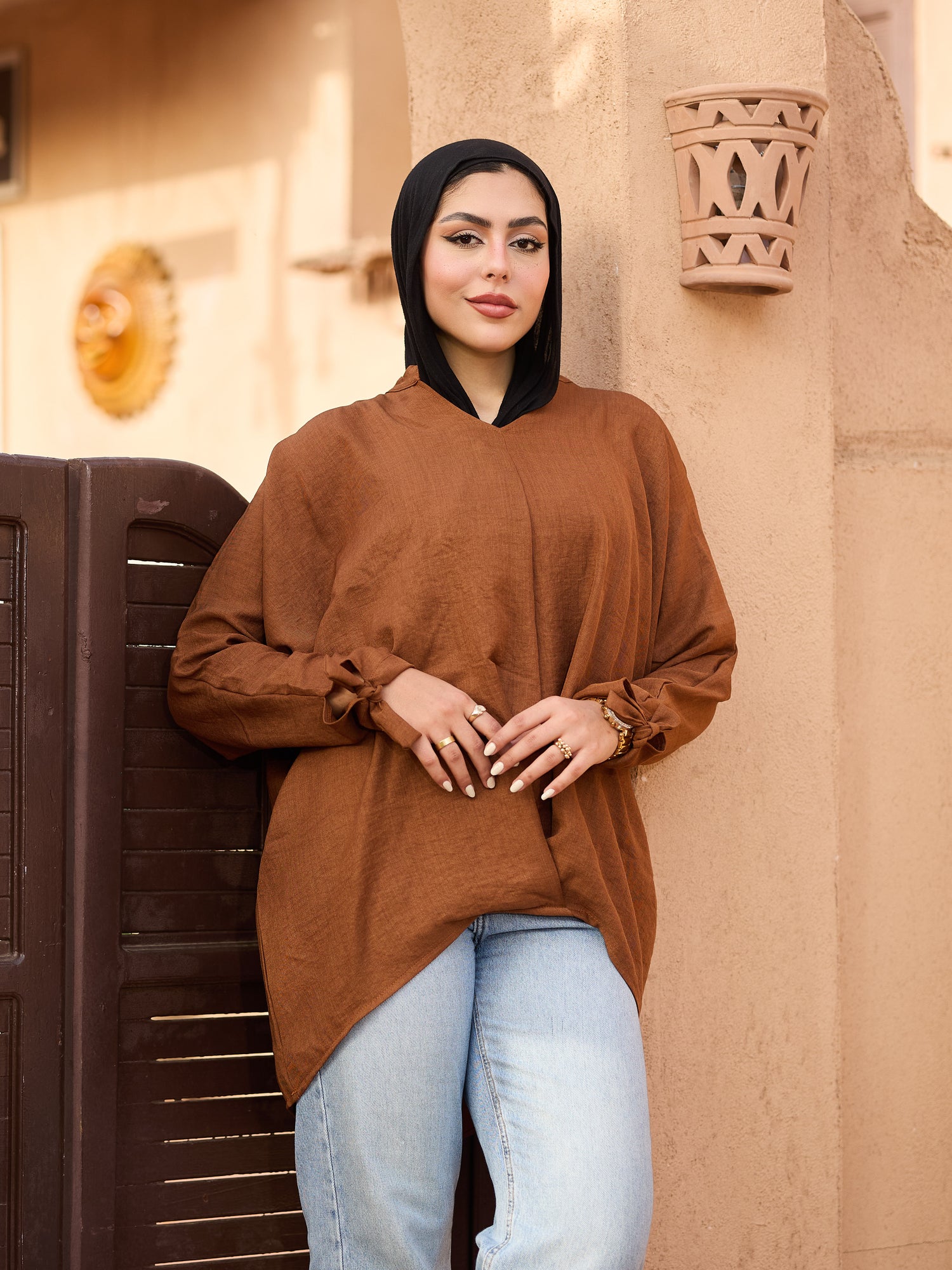 Bow blouse