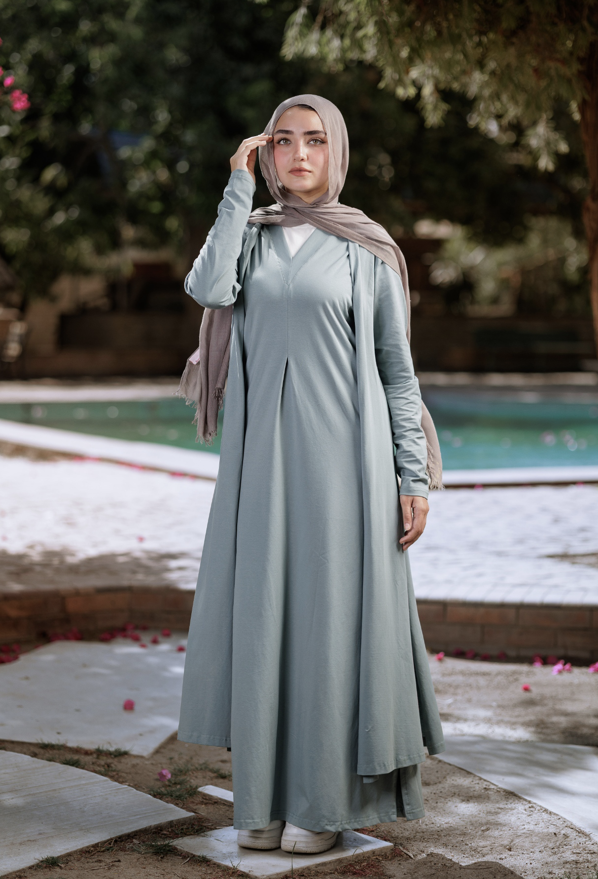 Suit dress