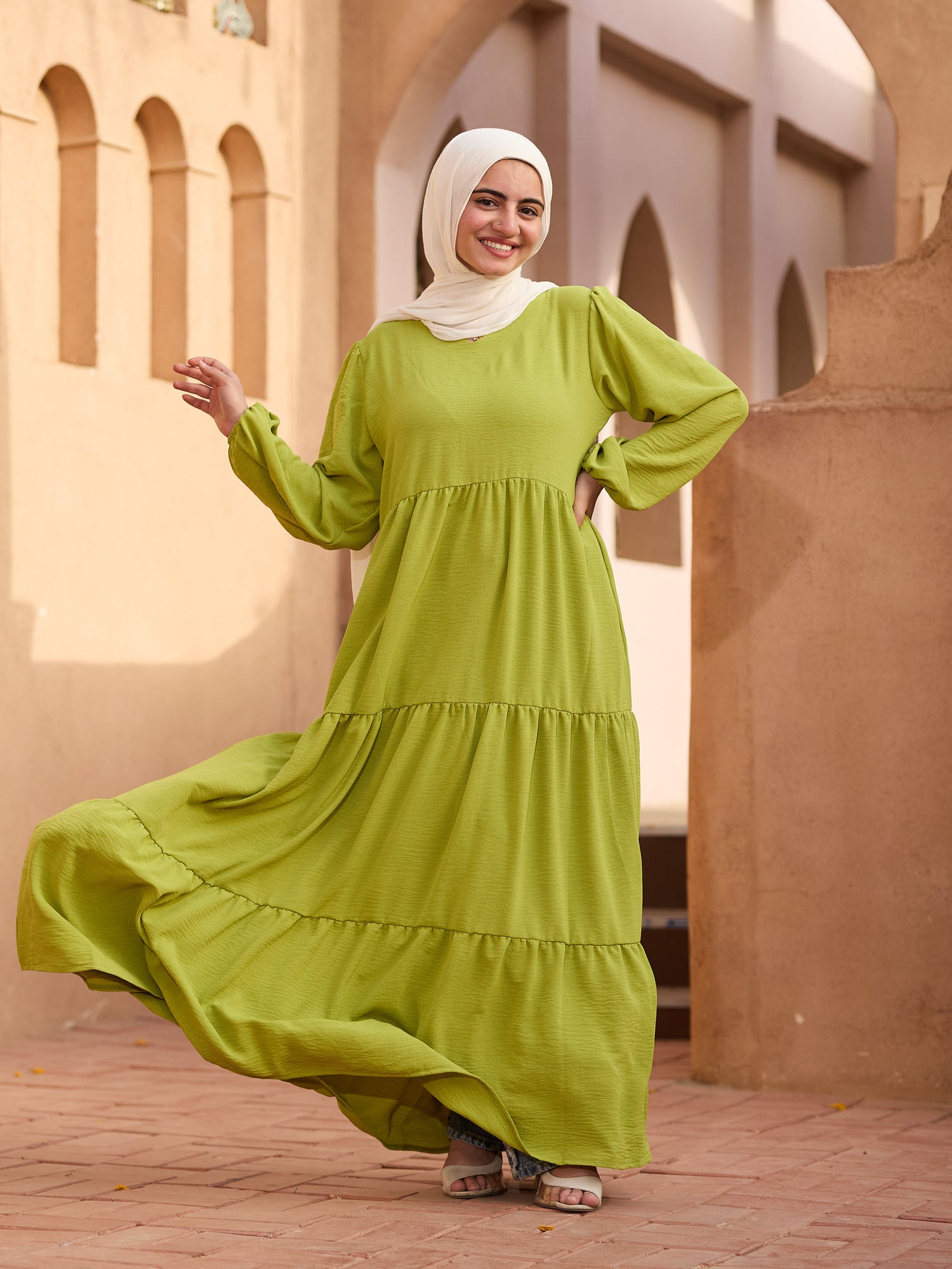 Juwairiyah dress