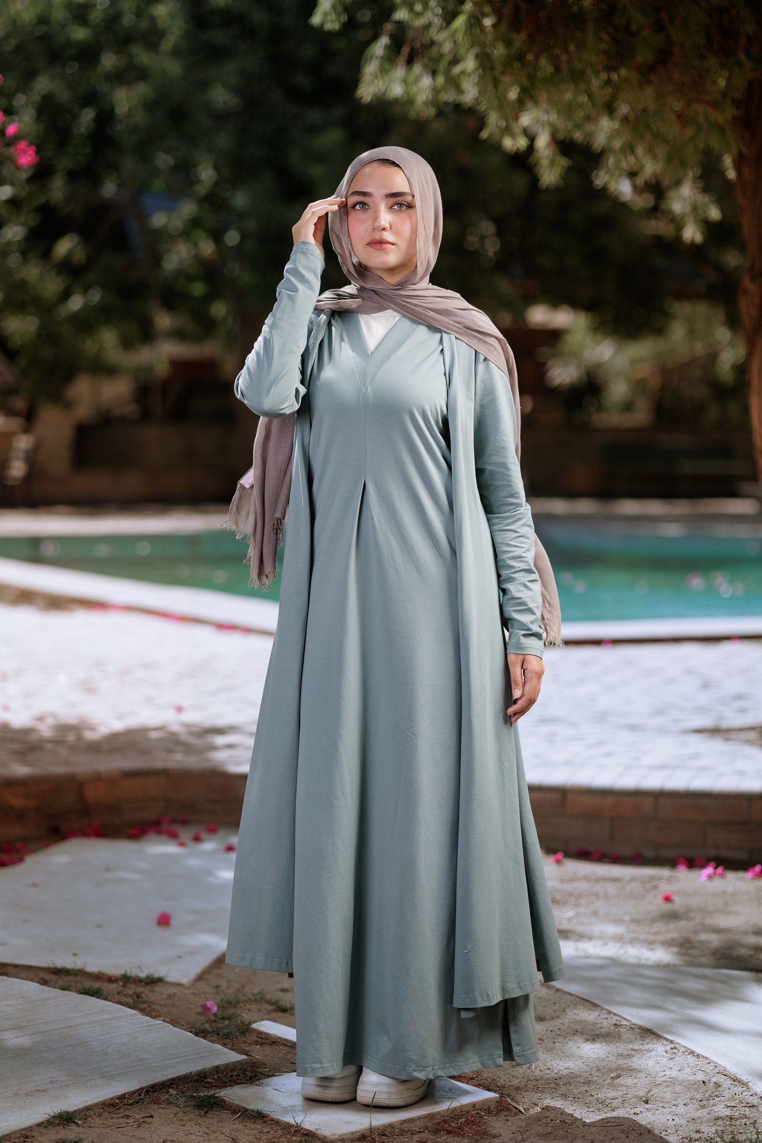 Suit dress
