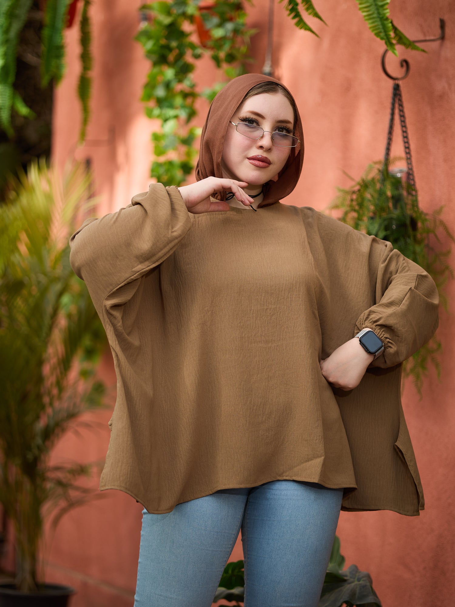 Oversize blouse