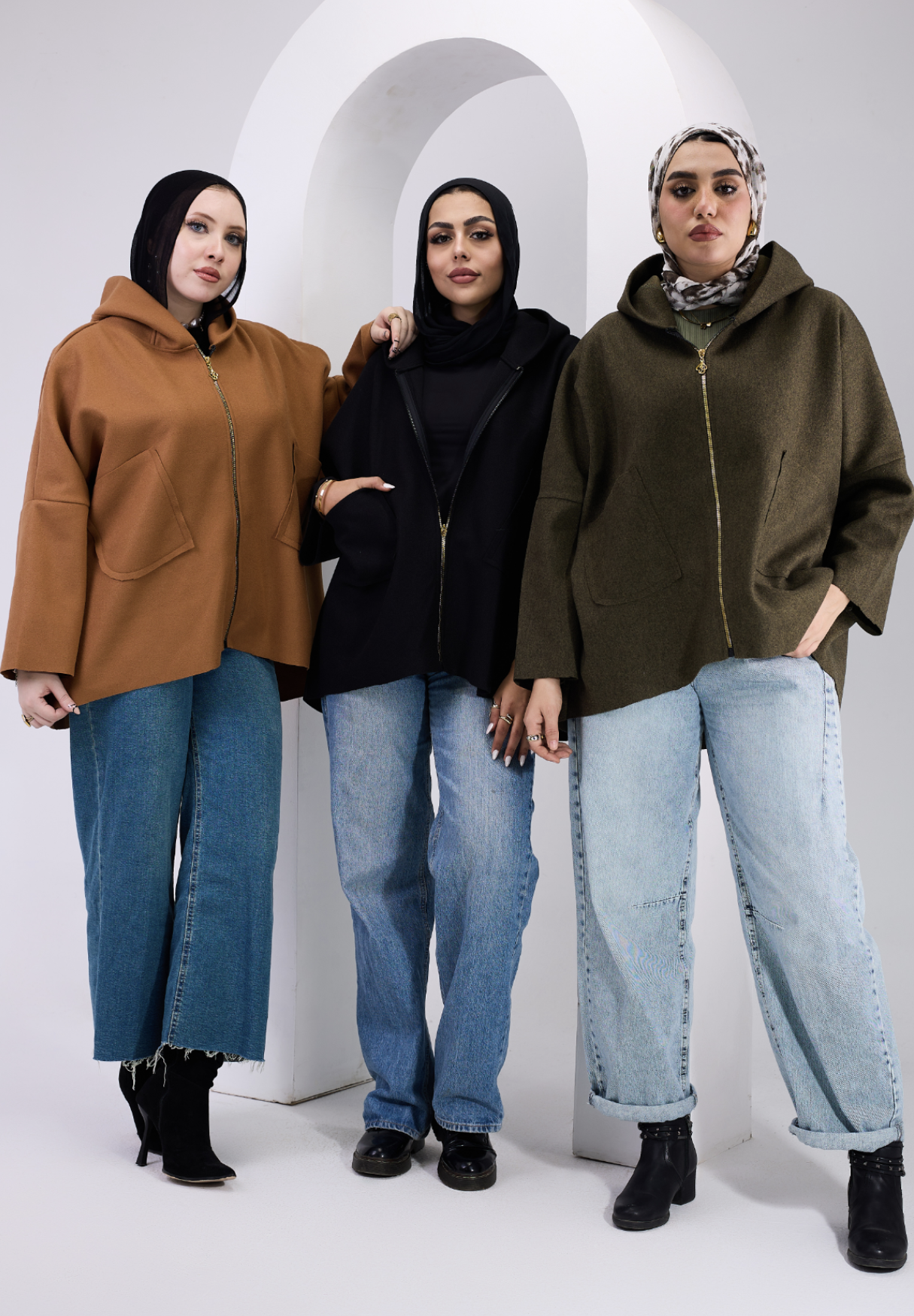 Wool Touch Sweatshirt