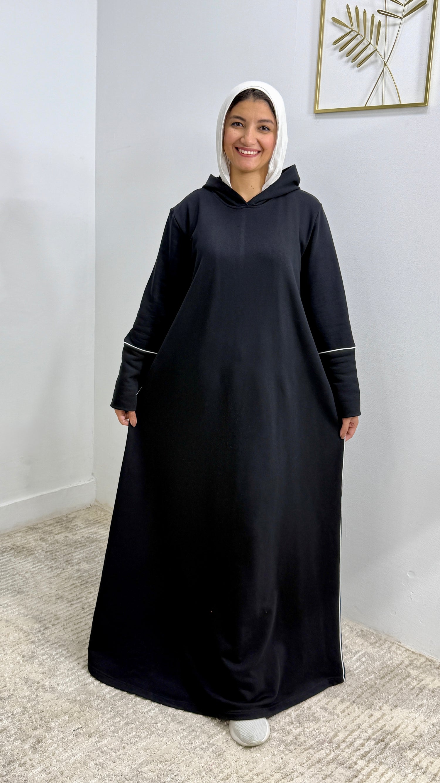 Hoodie dress