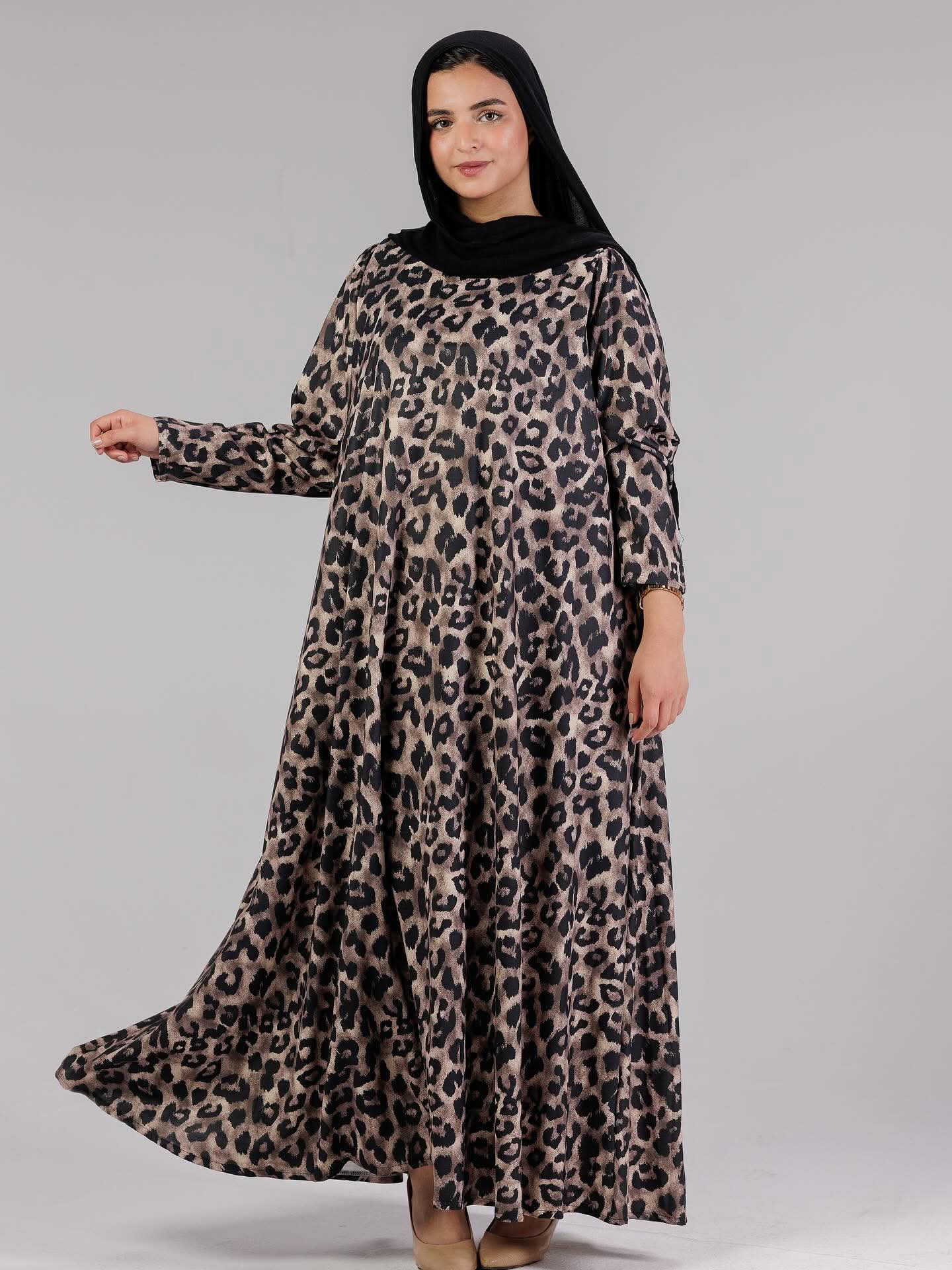 Tiger Look dress