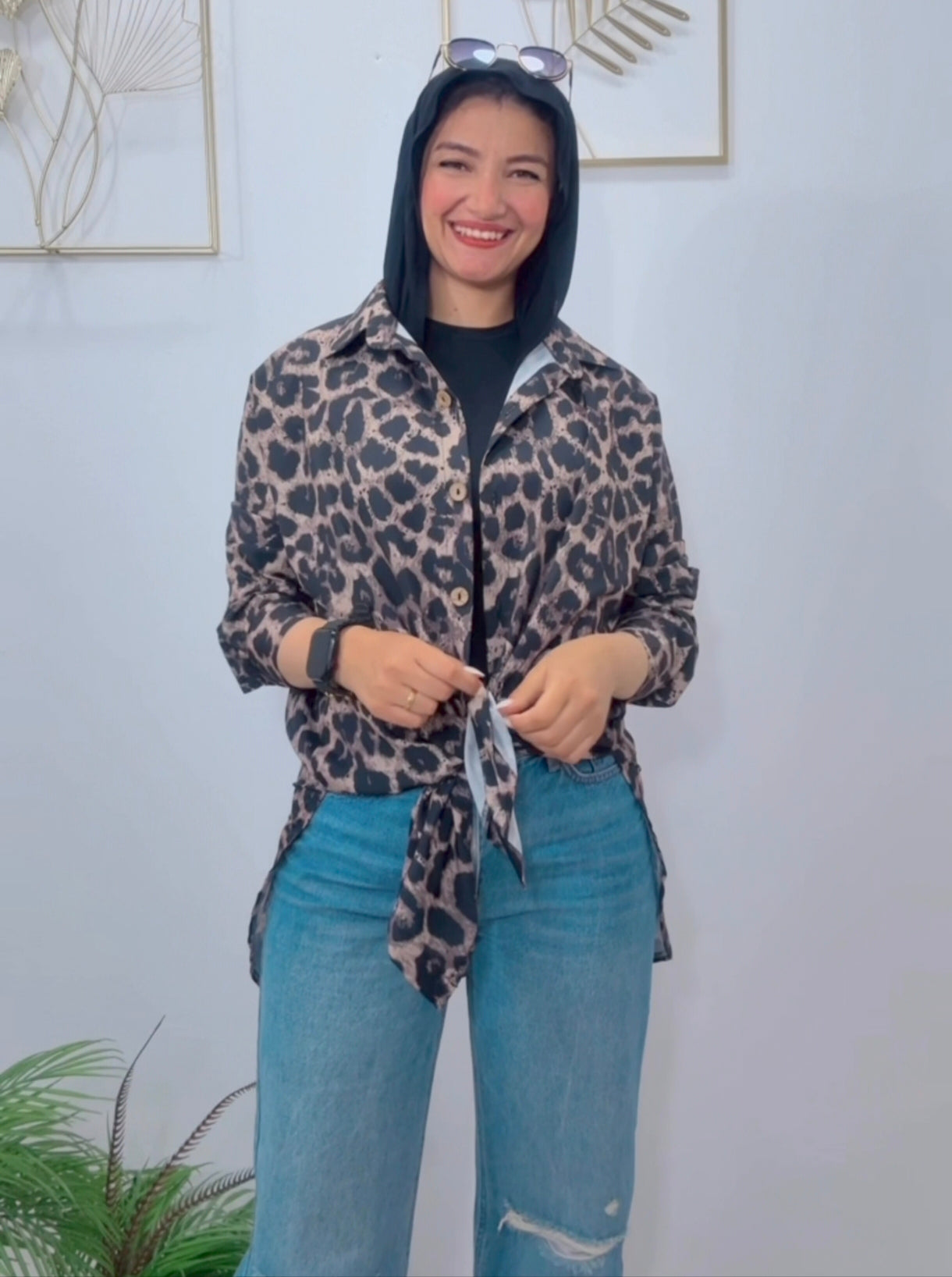 Tiger shirt