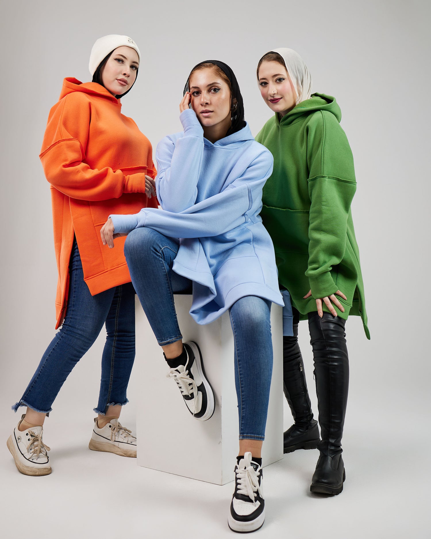 Street Glow Hoodie