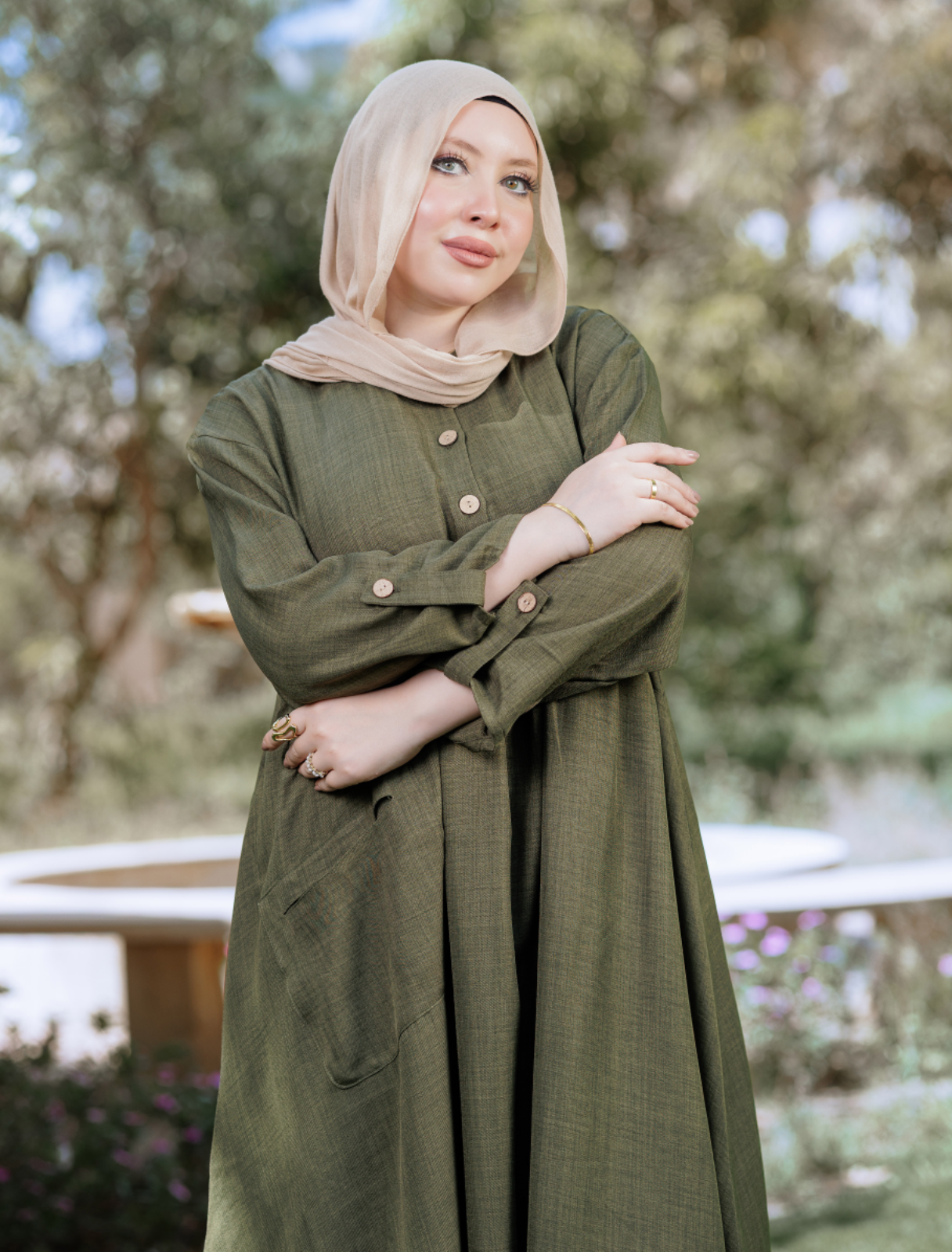 Grace line dress