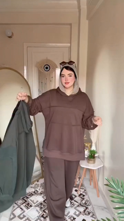ON THE GO SET – Brown