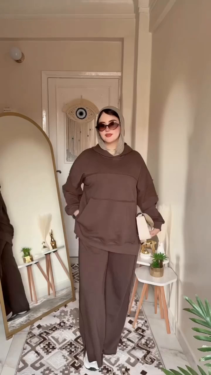 ON THE GO SET – Brown