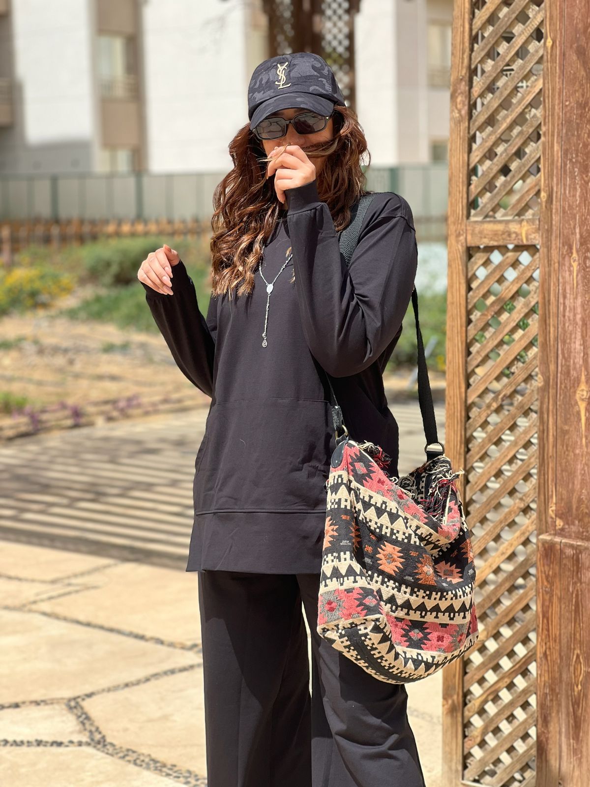 Black Summer cotton set