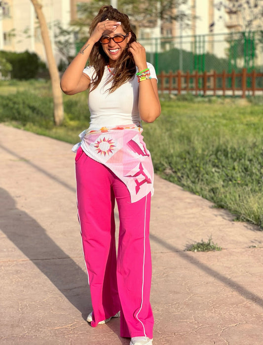 Fushia naya pants