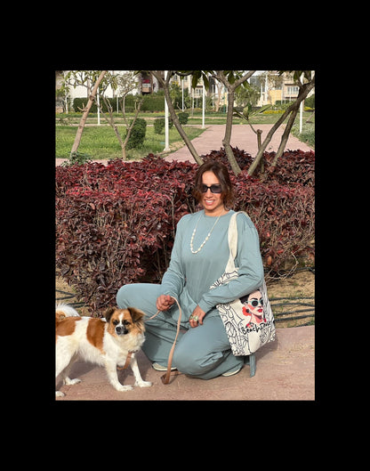 Mint Summer cotton set