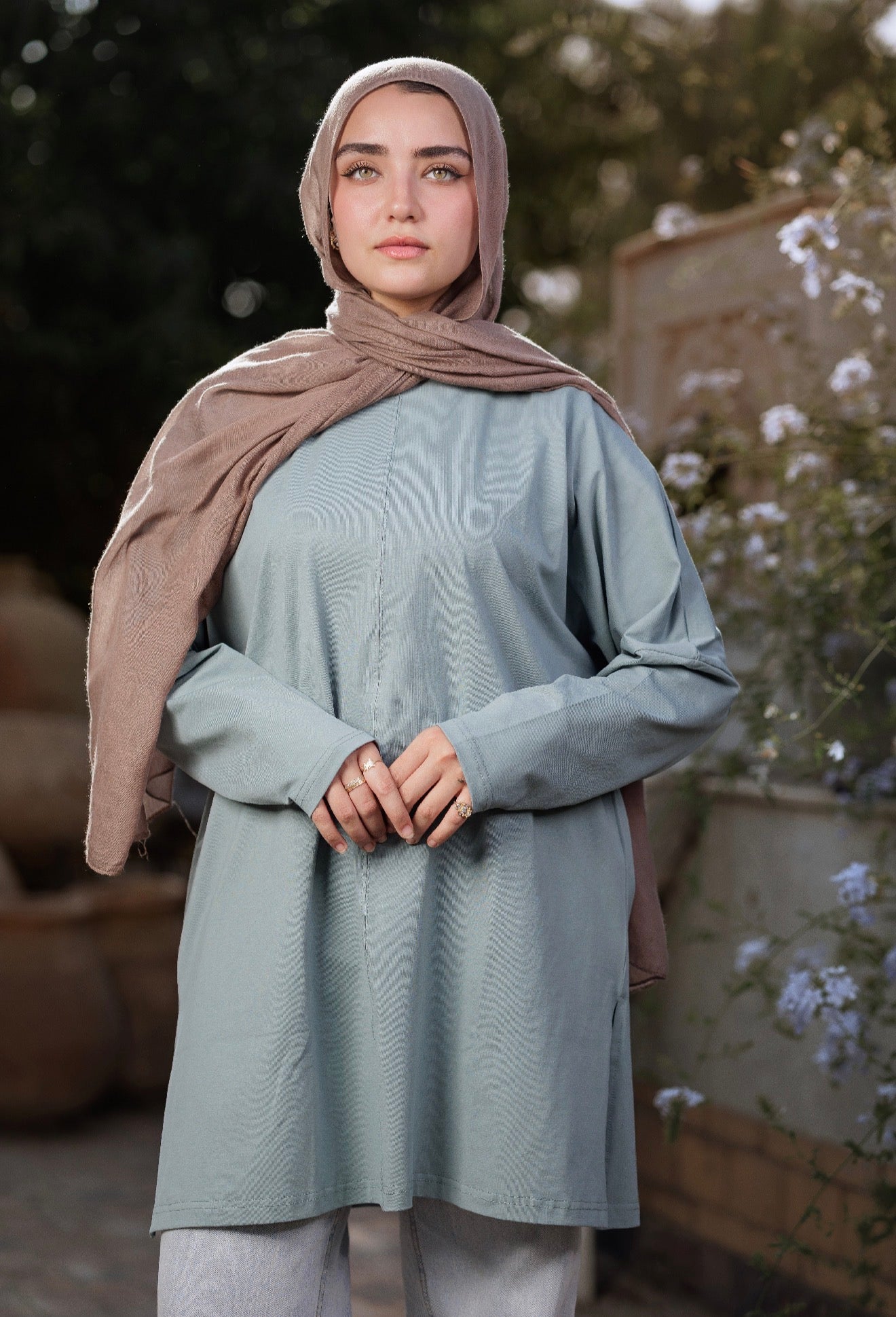 Mint calm cotton