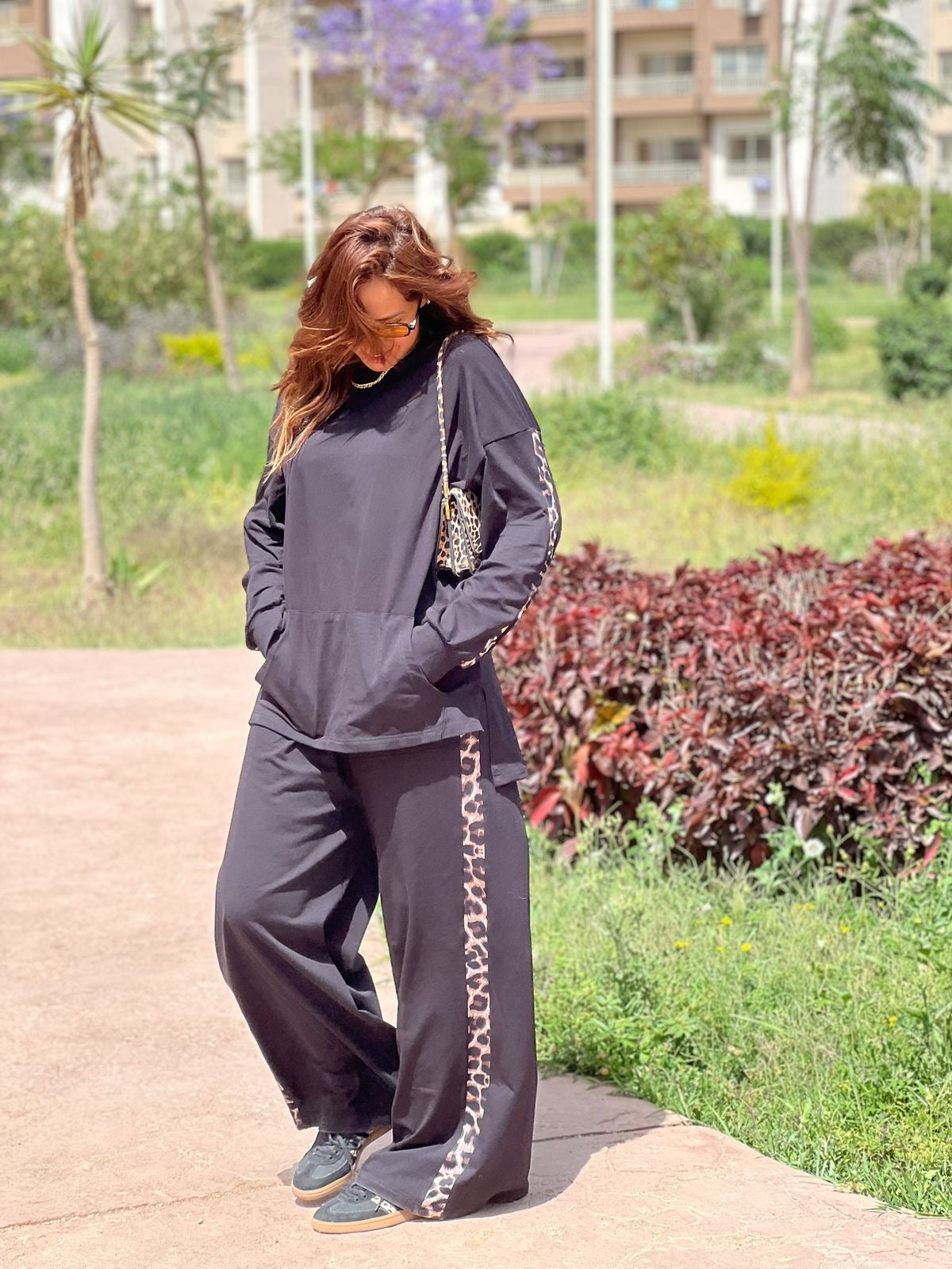 Black set line