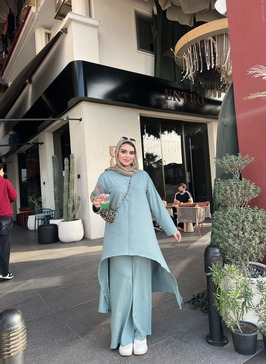 Mint oversize set