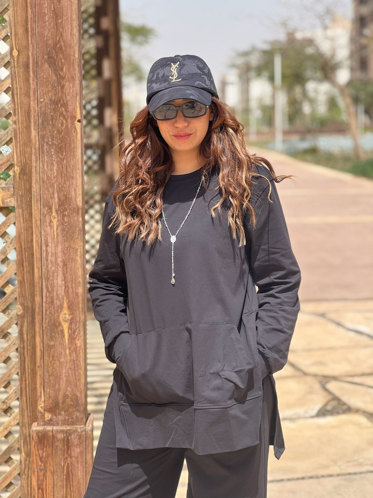 Black Summer cotton set