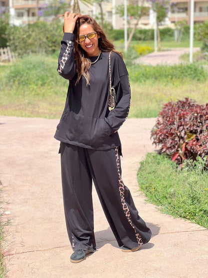 Black set line