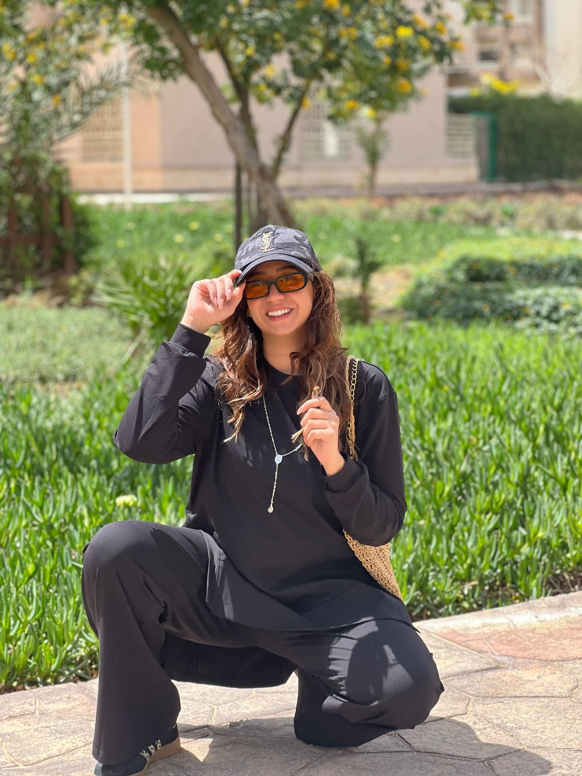 Black Summer cotton set