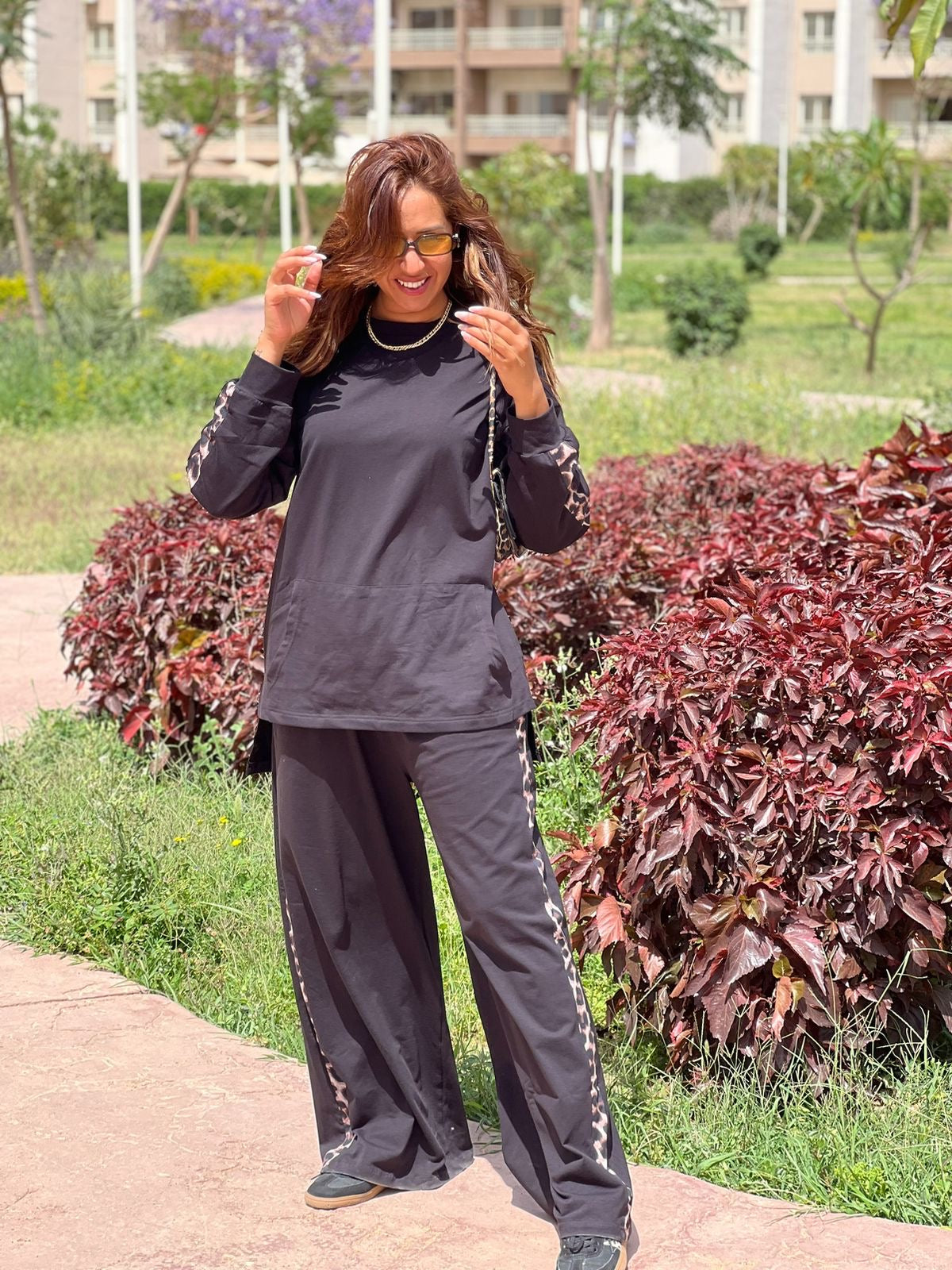 Black set line