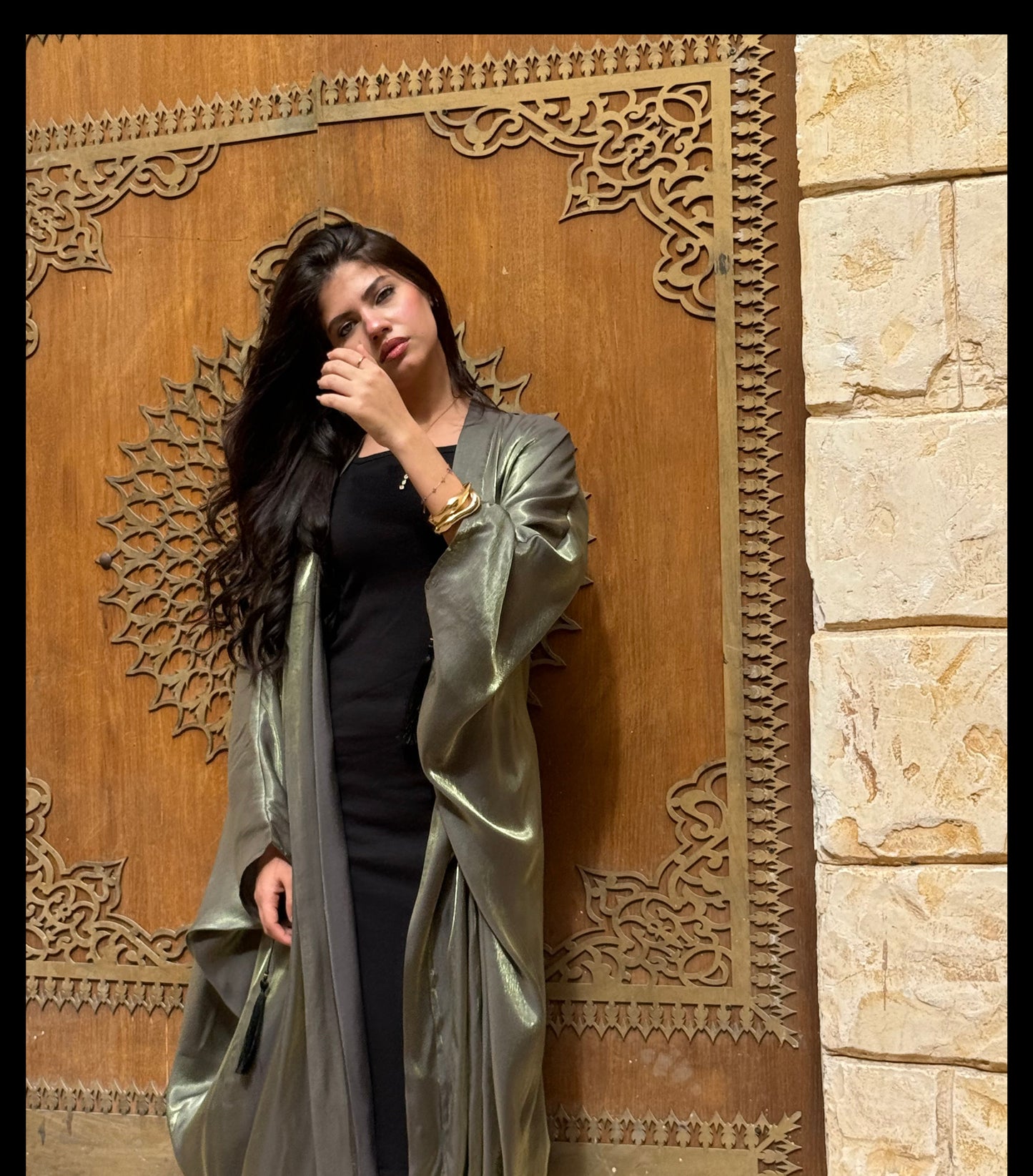 Diamond Sparkle Kaftan