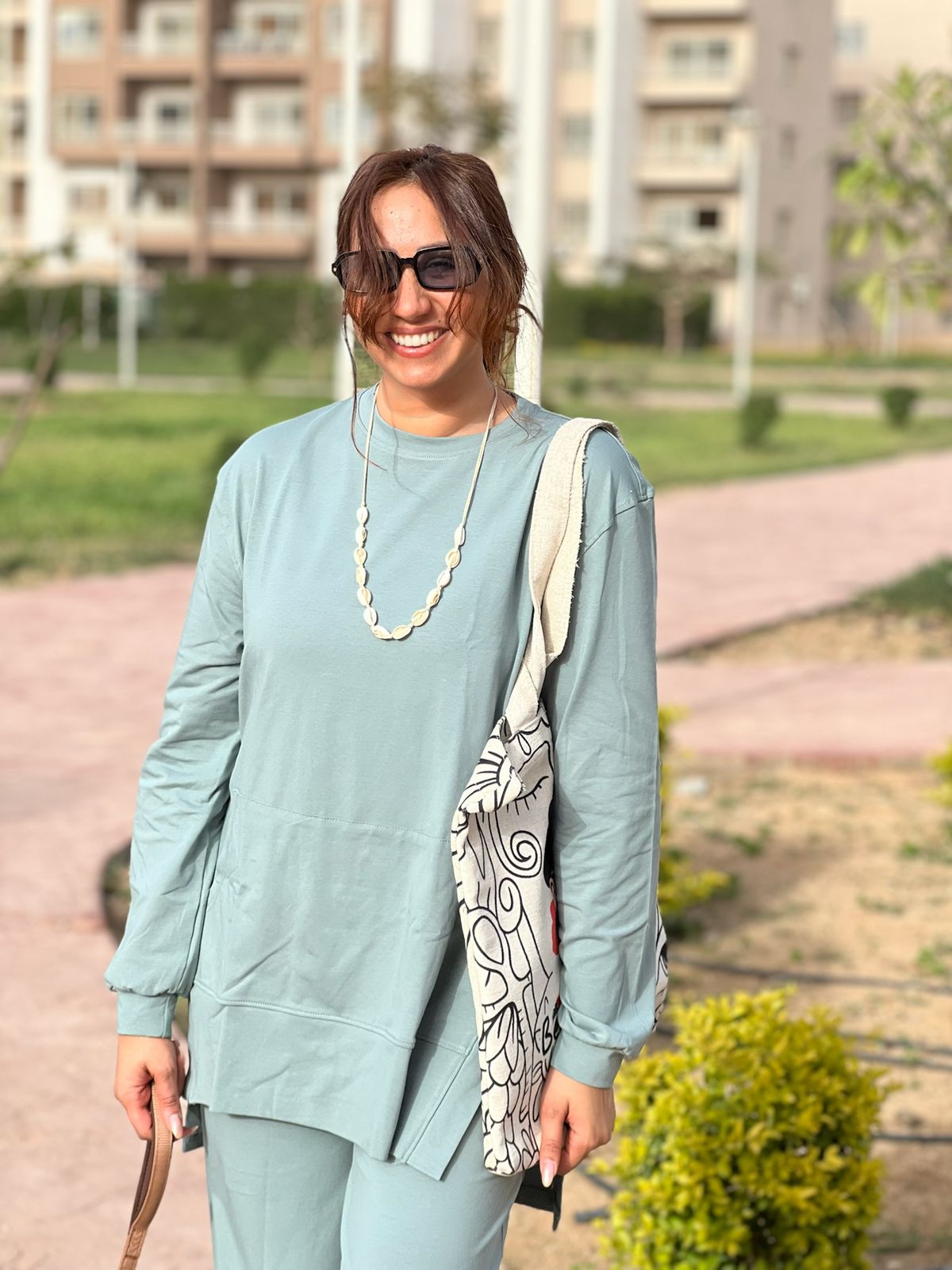Mint Summer cotton set