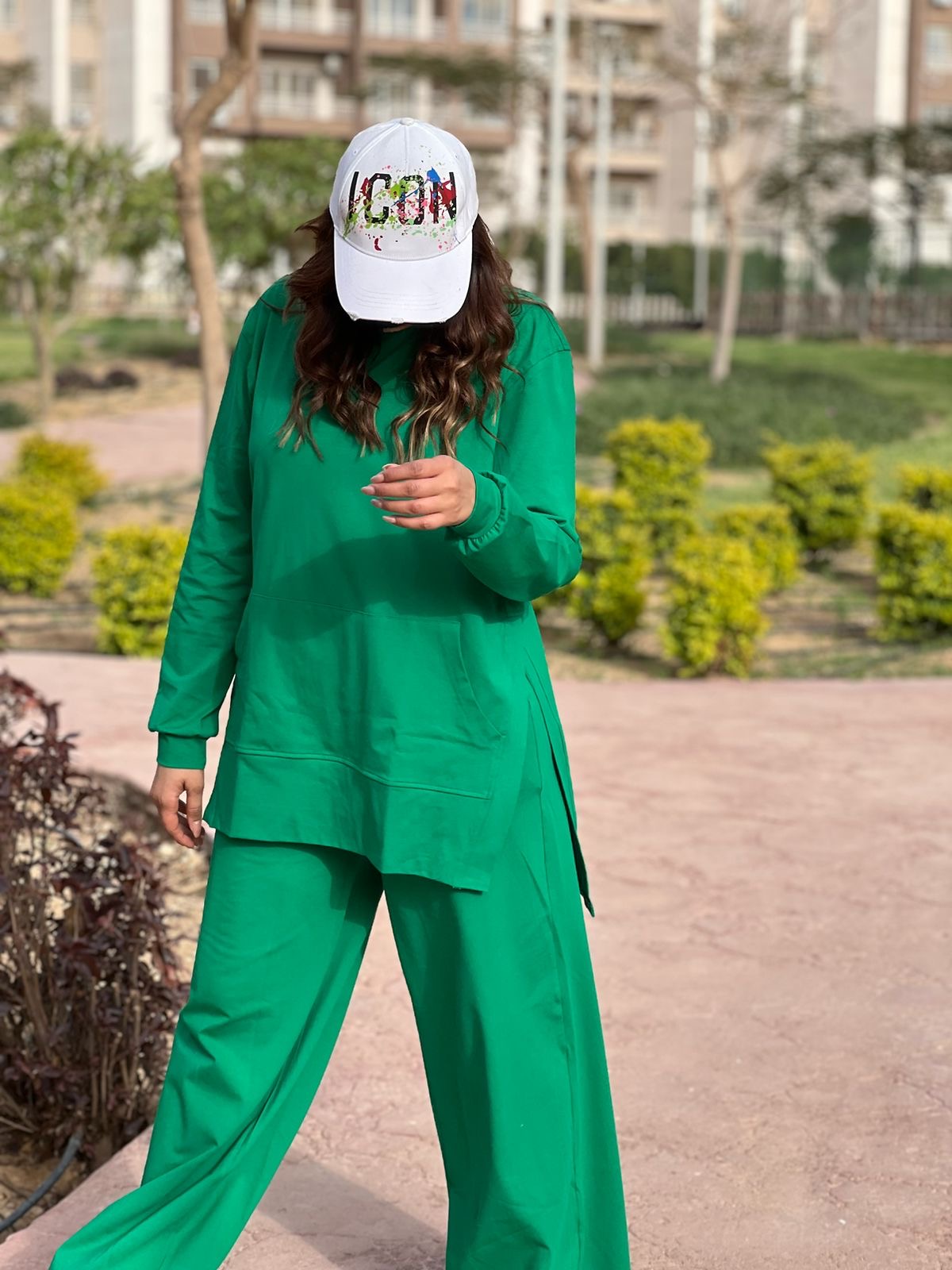 Green Summer cotton set