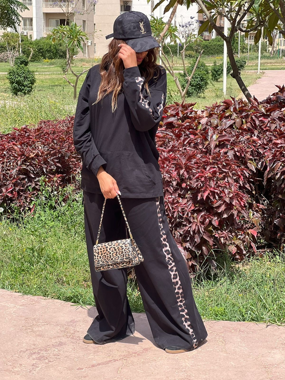 Black set line