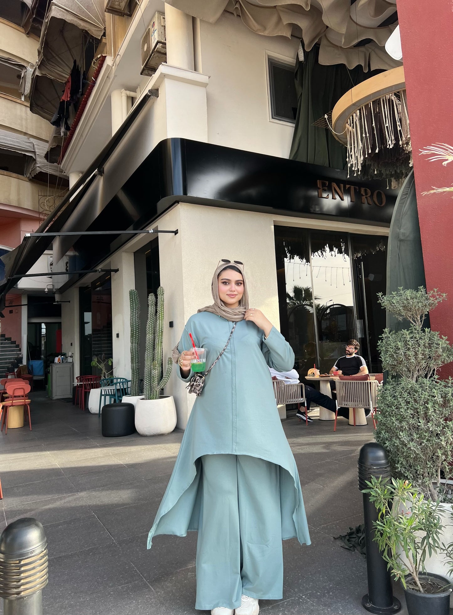 Mint oversize set