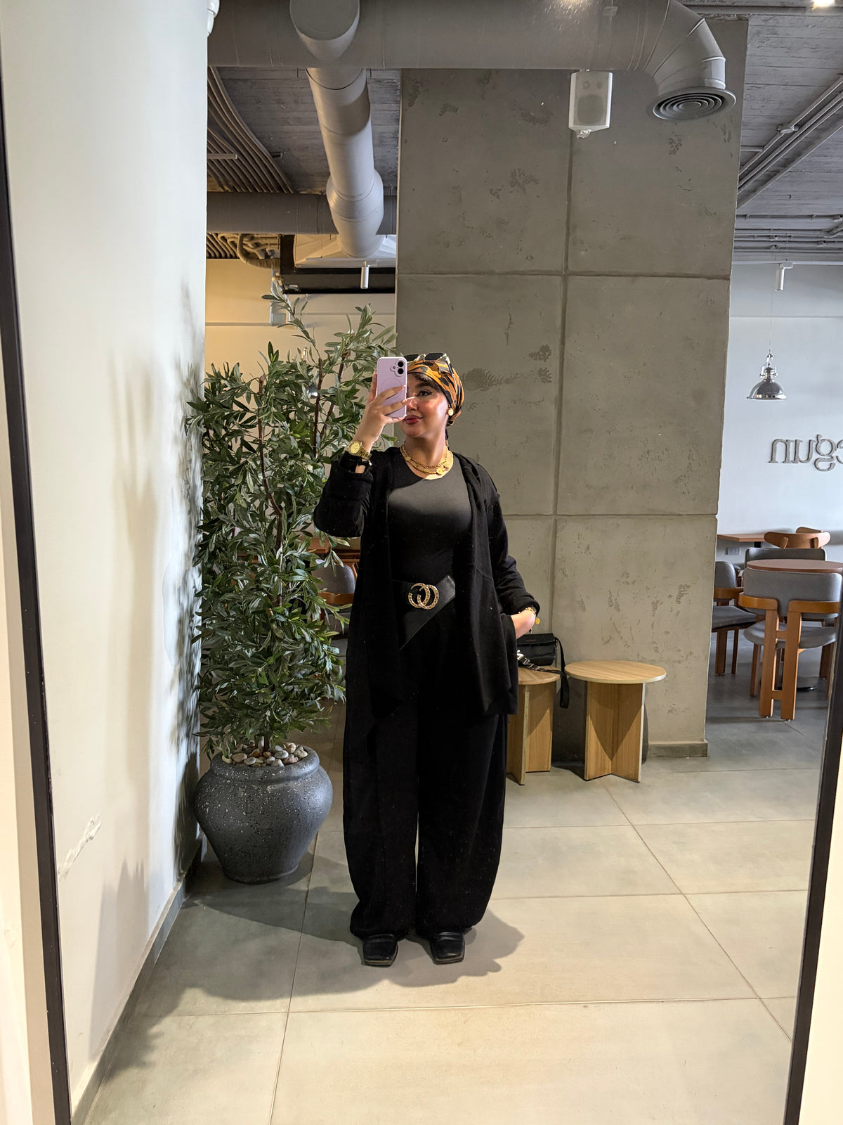 Winter Soft Suit Black