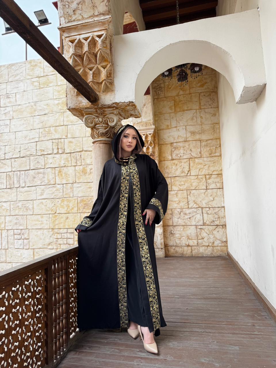 Moroccan Luxe Kaftan