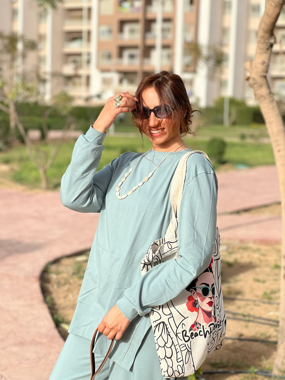Mint Summer cotton set