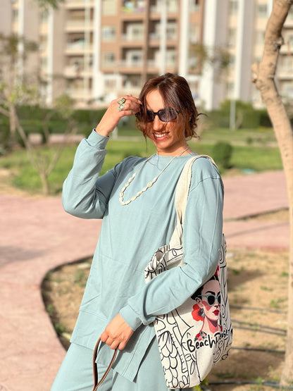 Mint Summer cotton set