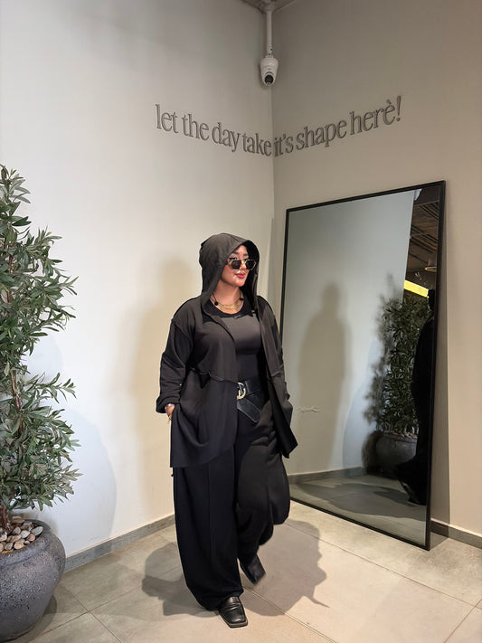 Winter Soft Suit Black