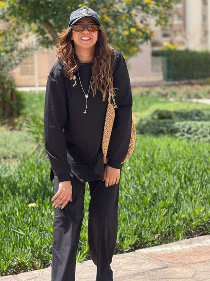 Black Summer cotton set