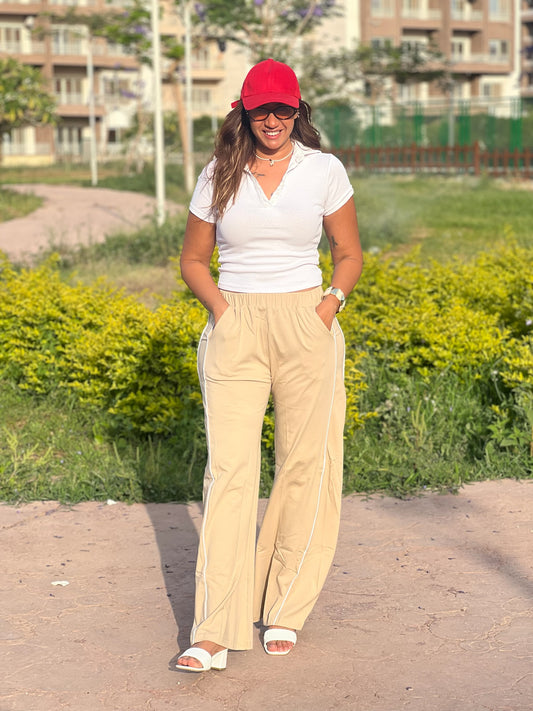 Beige naya pants
