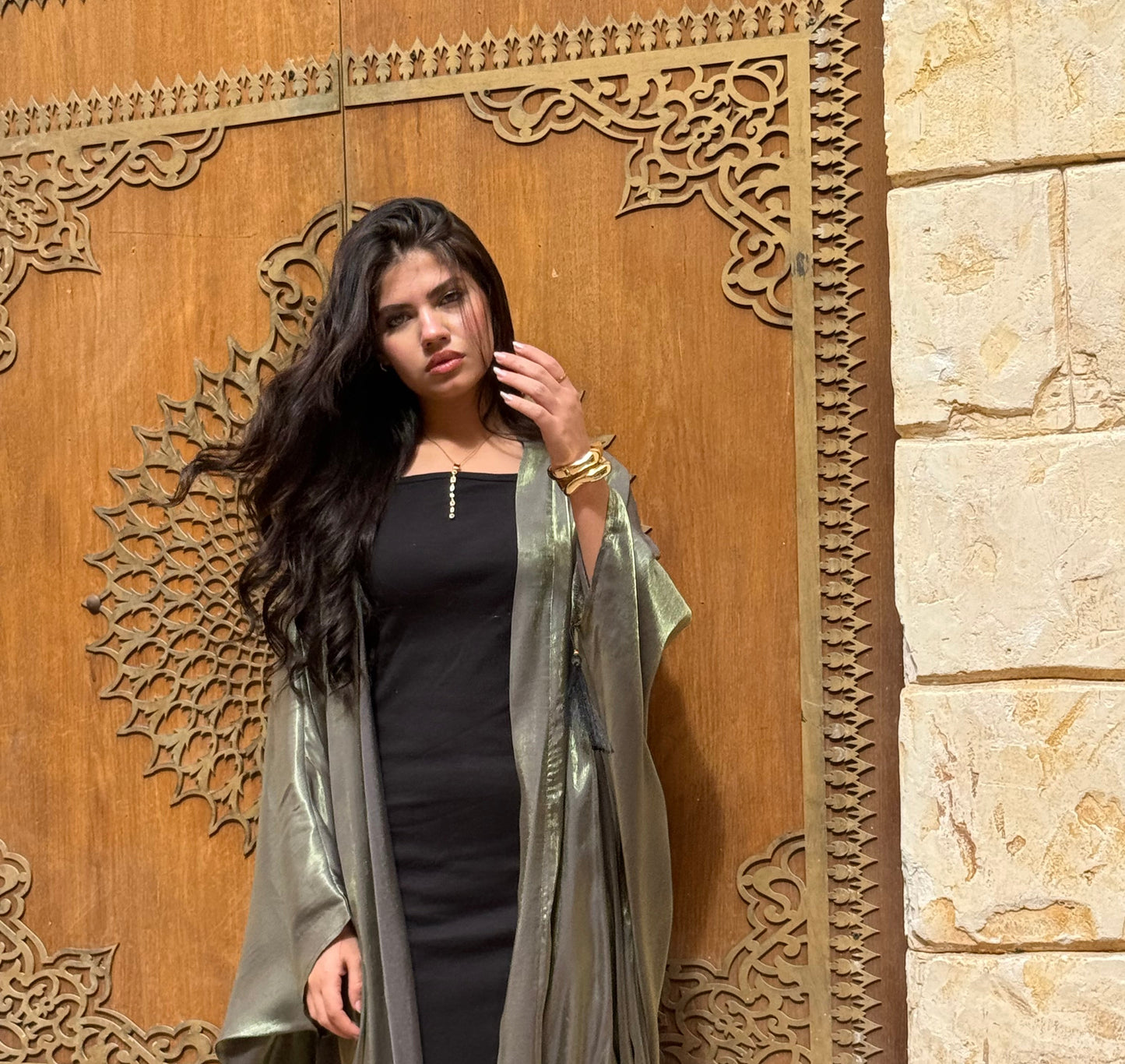 Diamond Sparkle Kaftan