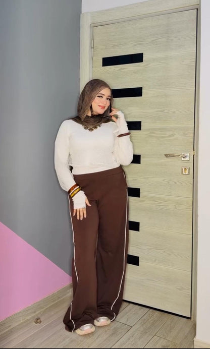 Brown naya pants